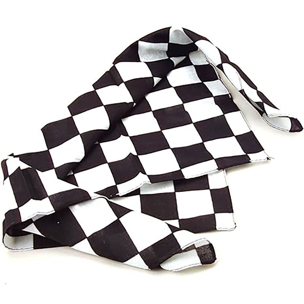Schachbrett Flagge Bandanas Ba – Bandana Blank White Bewertung und Preis