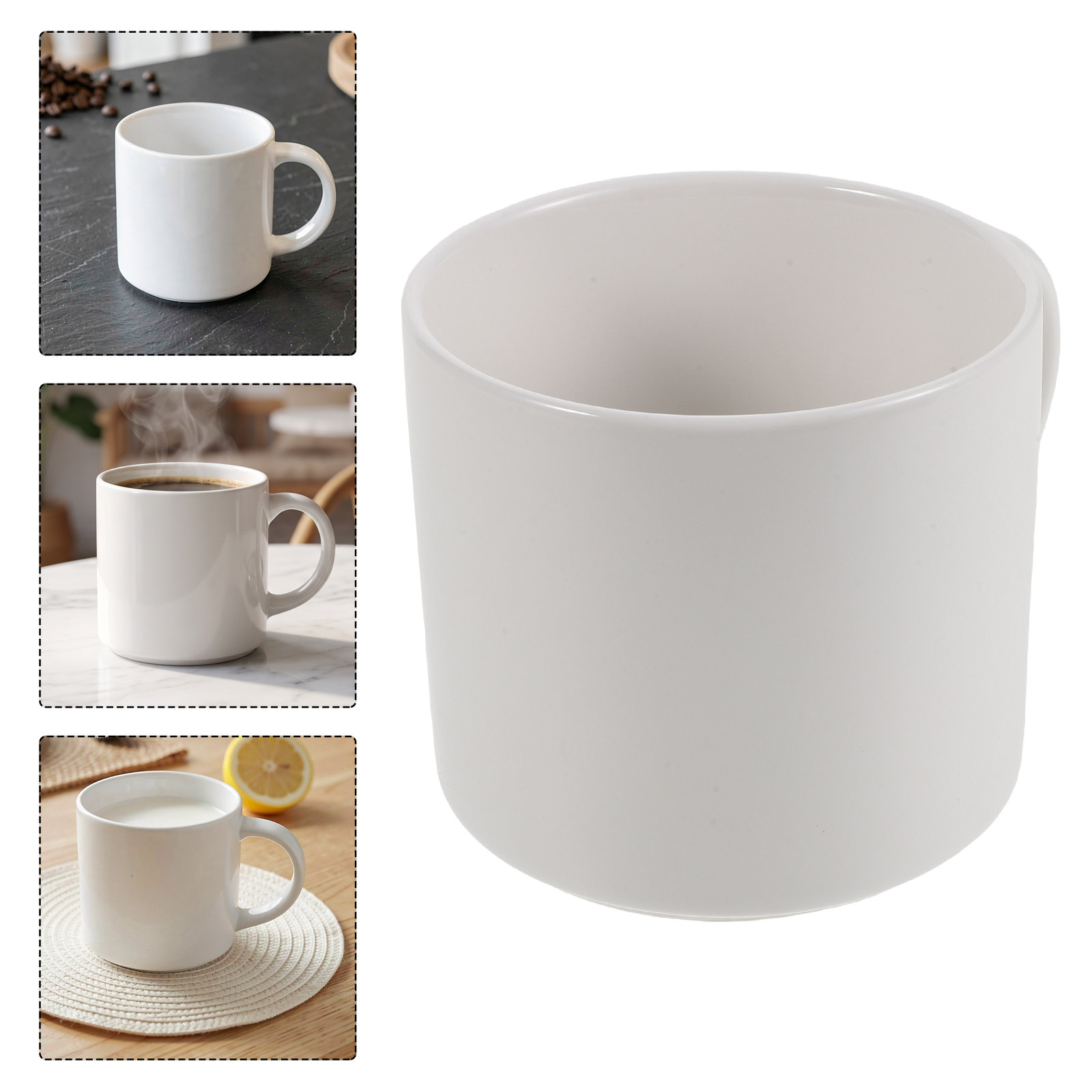 Weiße Keramik-Kaffeetasse 15 O – Sublimation Mug White Bewertung und Preis