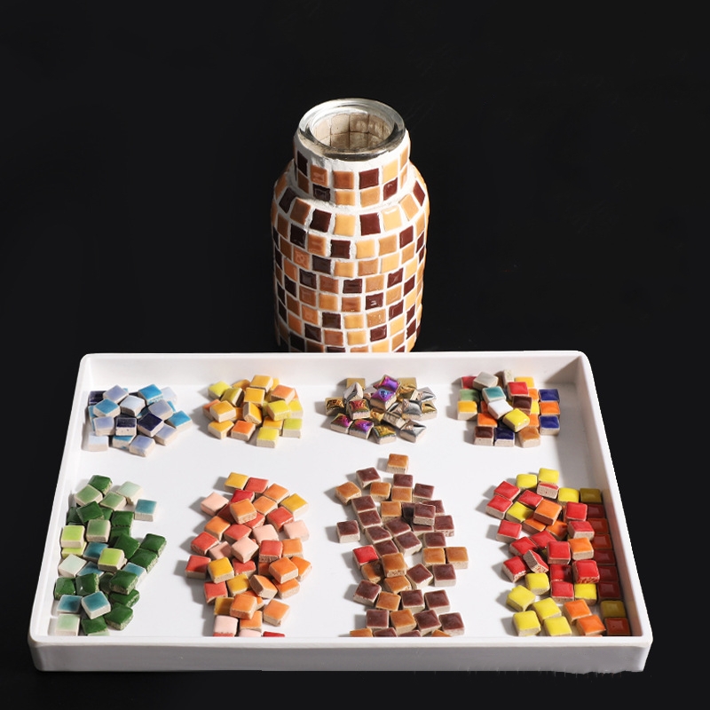 200g 1CM Mini Mosaik Fliesen M – Ceramic Tile Blank Bewertung und Preis