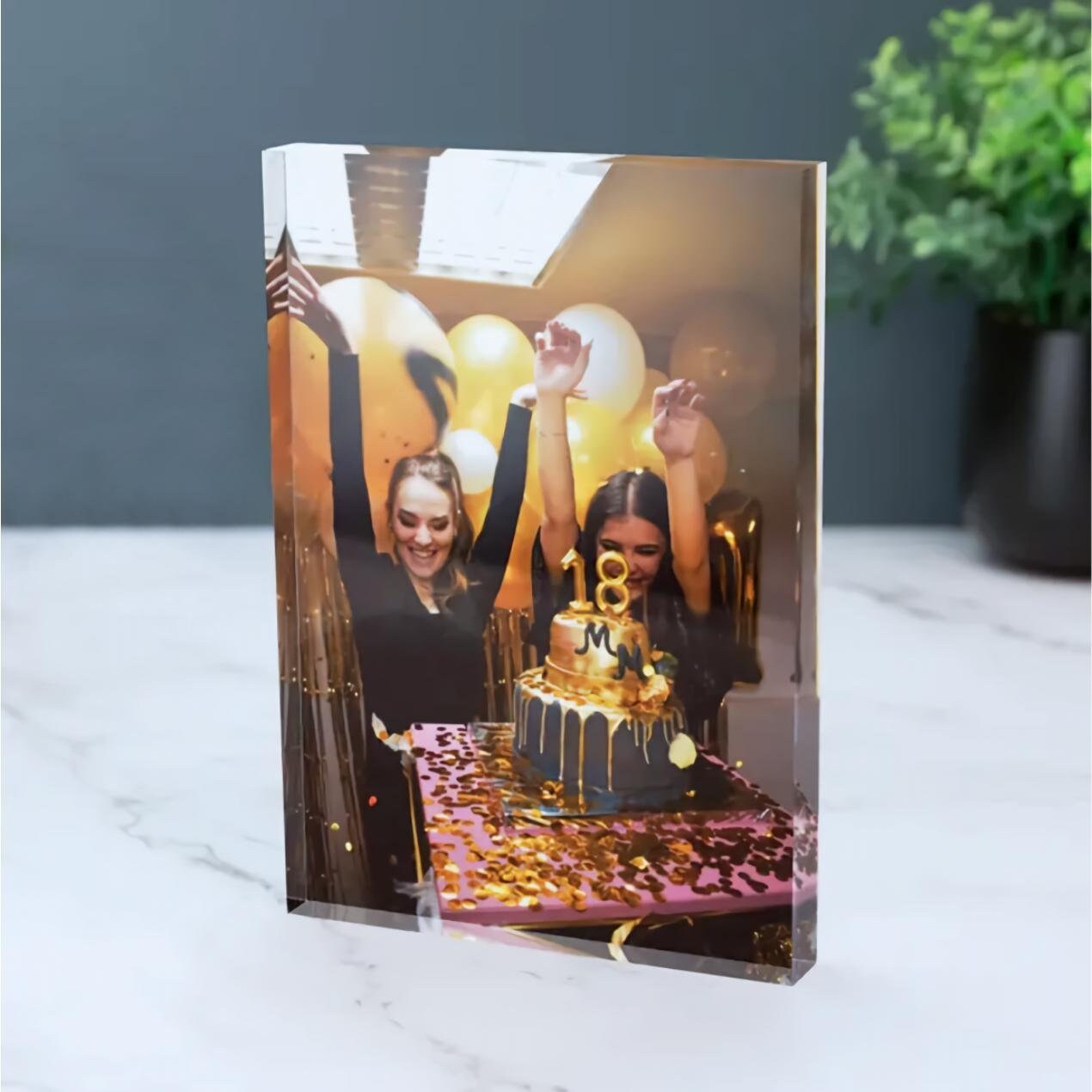 1 Stück personalisierter Acryl – Photo Acrylic Block Bewertung und Preis