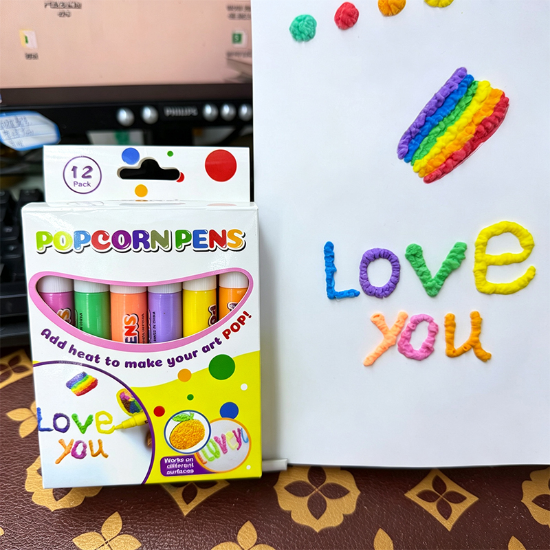 6/12 Stück Magischer Popcorn-S – Copic Marker Sketch Bewertung und Preis