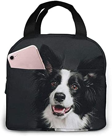 Lunchtasche Young Border Colli – Tote Bag Sublimation Bewertung und Preis