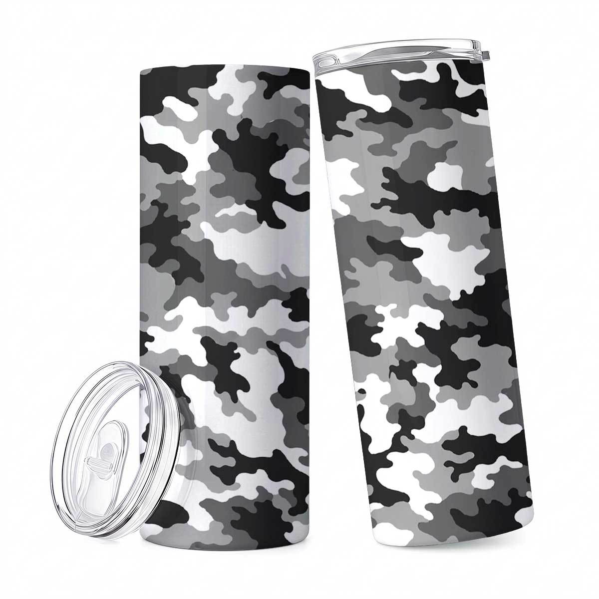 1 Stück 20Oz Grau-Schwarz-Weiß – Tumbler 20Oz White Bewertung und Preis