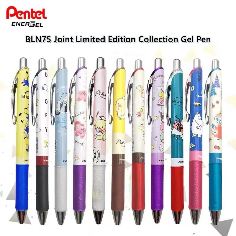 1 stücke Pentel Bln75 schnell  – Pentel Pen Energel Bewertung und Preis