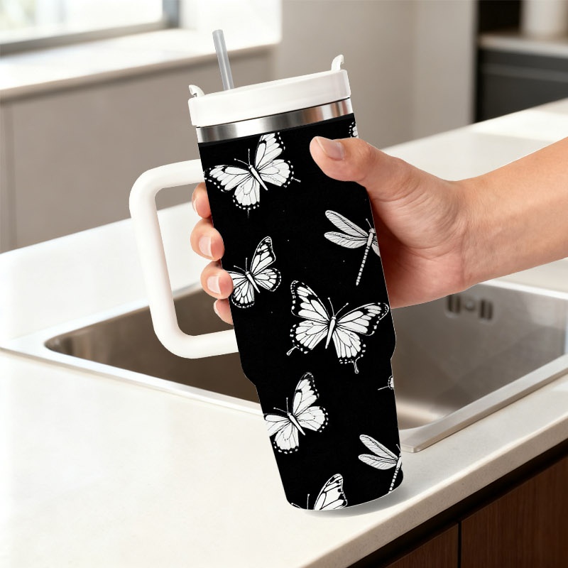 1 Stück 40 Oz Edelstahl-Doppel – Sublimation Mug White Bewertung und Preis