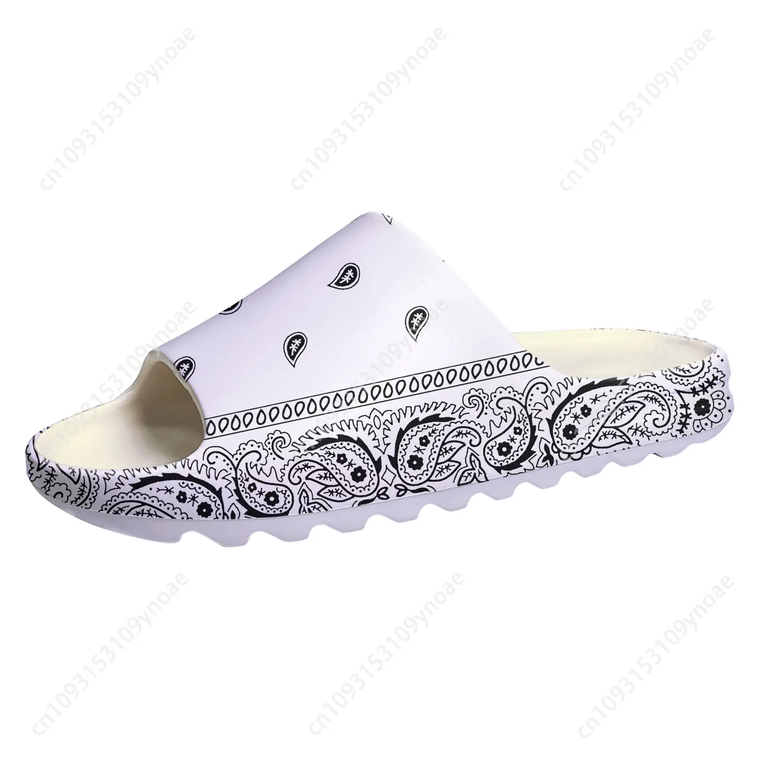 Bandana Paisley Hausschuhe mit – Bandana Blank White Bewertung und Preis