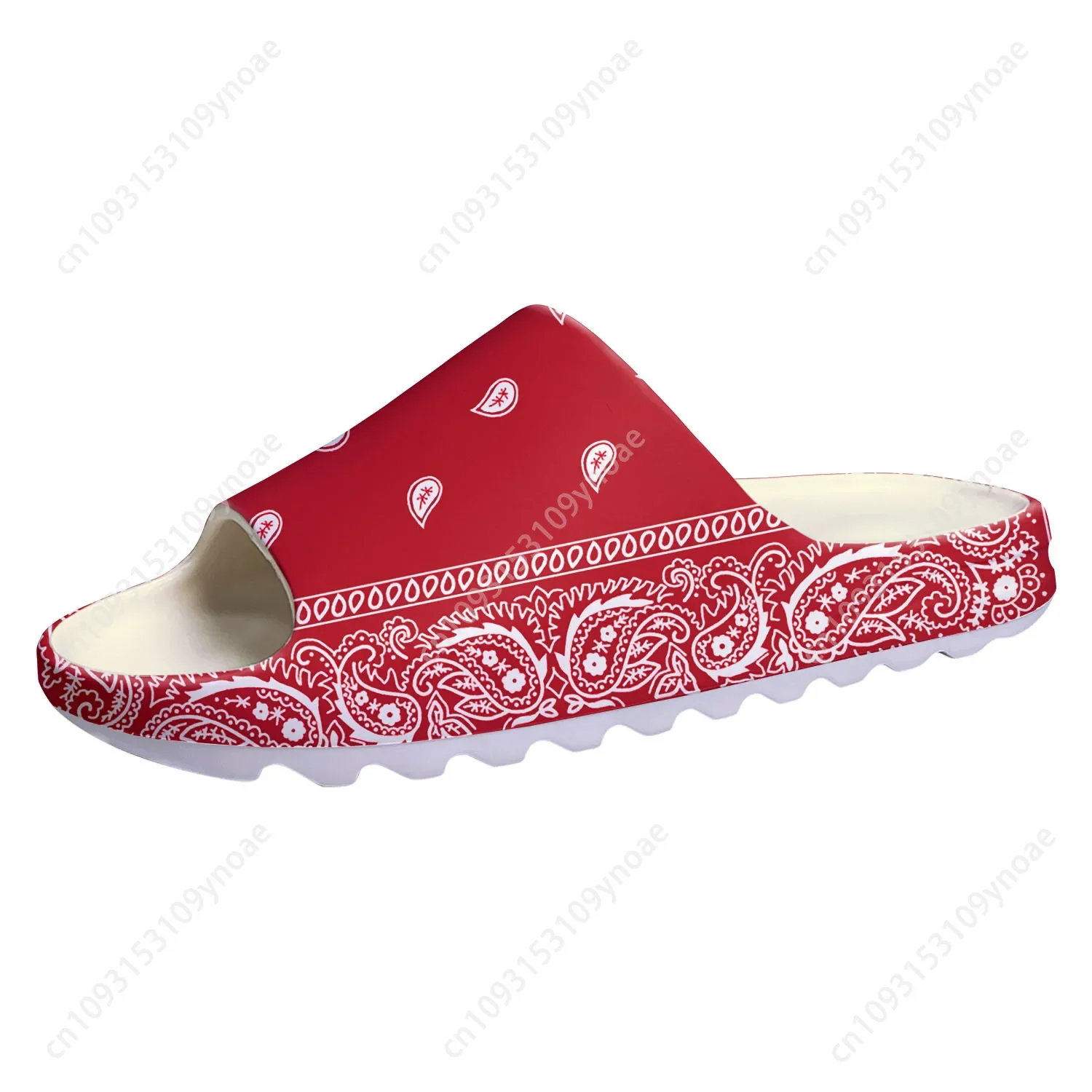 Bandana Paisley Hausschuhe mit – Bandana Blank White Bewertung und Preis