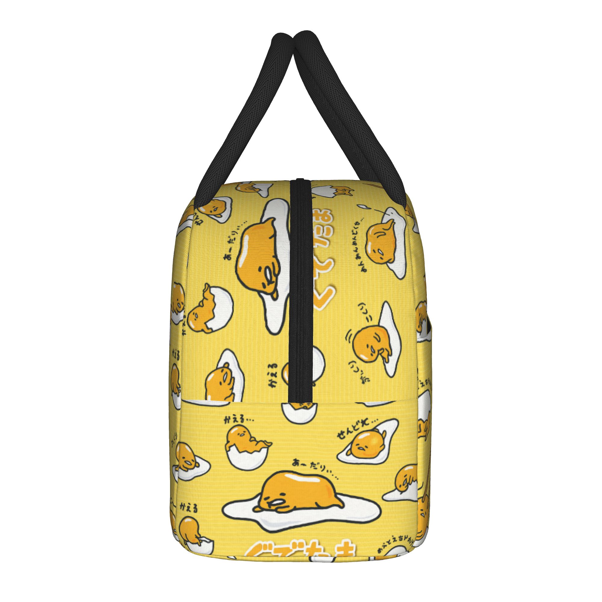 Gudetama Cute Egg Cartoon Isol – Tote Bag Sublimation Bewertung und Preis