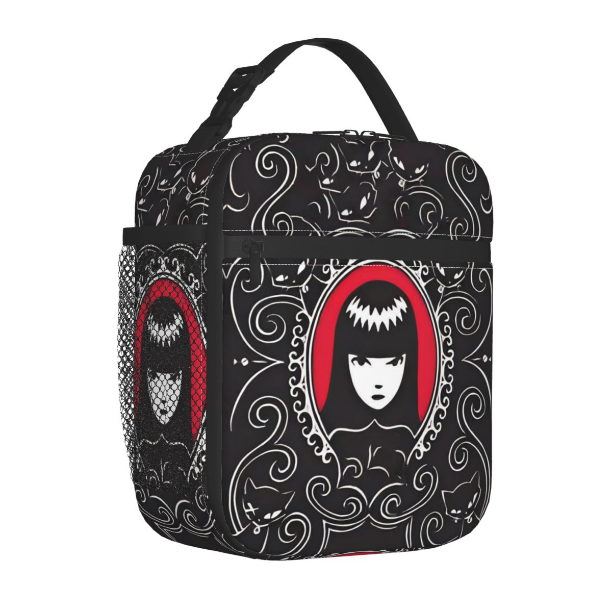 E-Emily The Strange Lustiger D – Tote Bag Sublimation Bewertung und Preis
