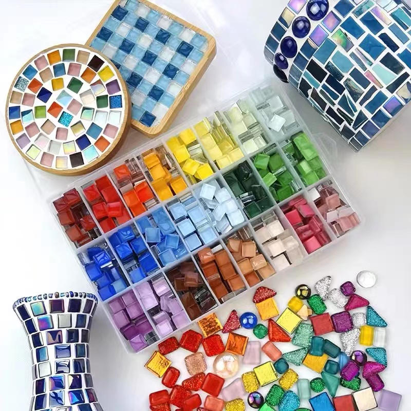 DIY Keramik Mosaik Glas 50 Stü – Ceramic Tile Blank Bewertung und Preis