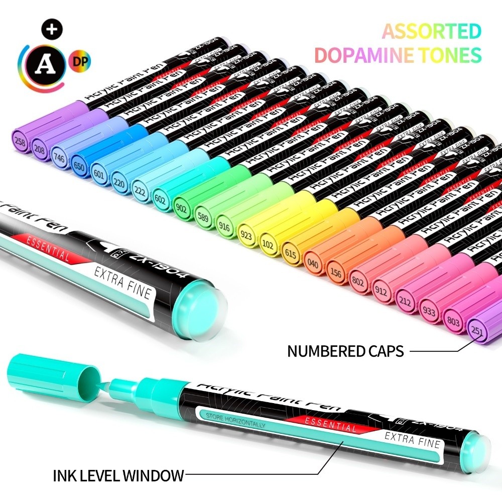 22 Stück 0,7mm Extra Feine Spi – Copic Marker Classic Bewertung und Preis