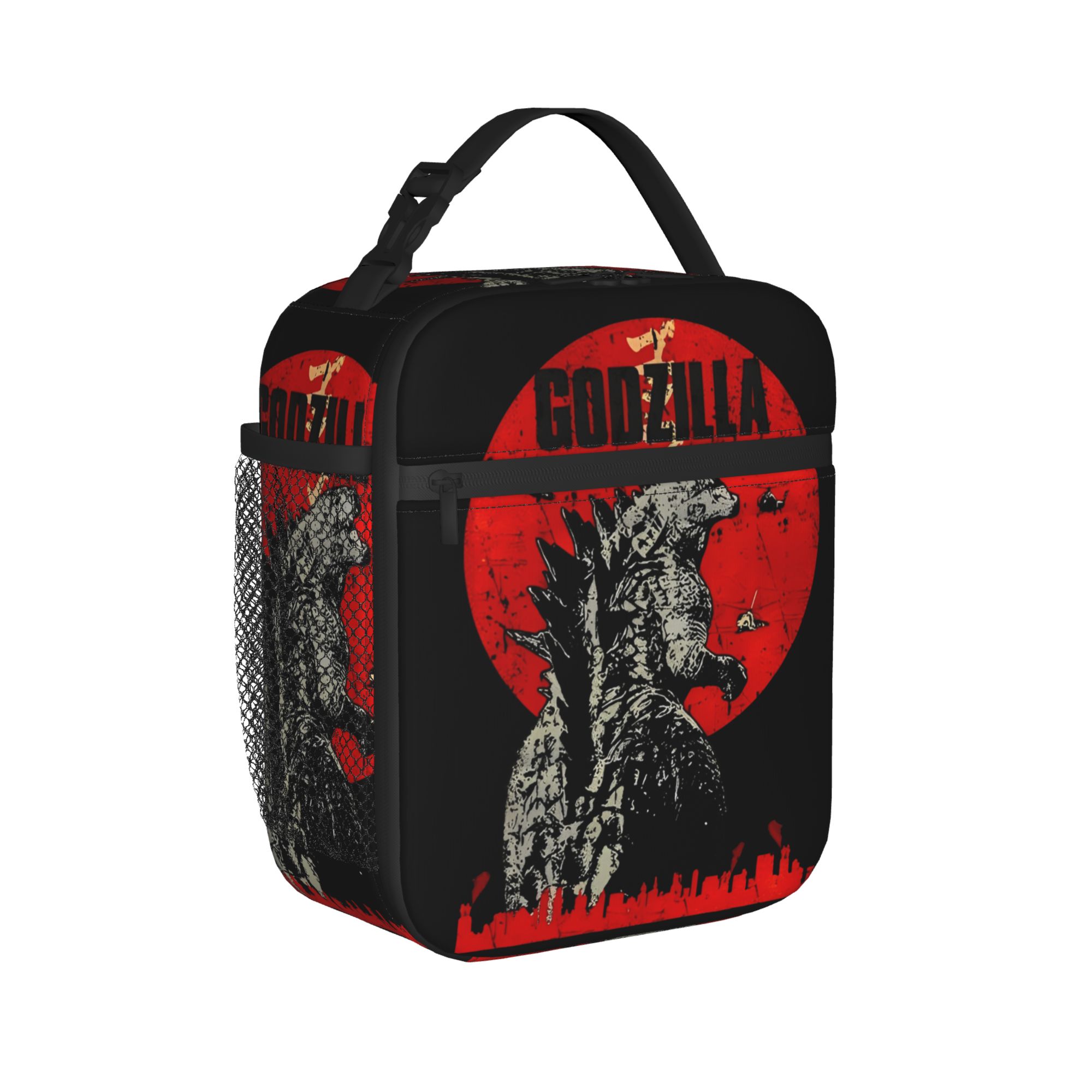 Godzillaed Isolierte Lunchtasc – Tote Bag Sublimation Bewertung und Preis